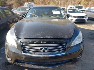2013 Infiniti M with VIN JN1BY1AR3DM604485, listed as a IAAI auction lot 41296739 with 60,516 mi miles. Bid and sale history available at carsss.com. Image 12.