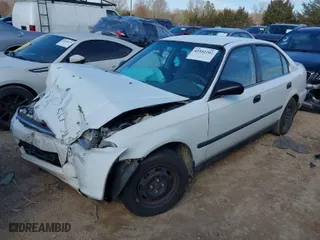 2000 Honda Civic LX with VIN JHMEJ6672YS009310, listed as a IAAI auction lot 41542202 with 143,337 mi miles. Bid and sale history available at carsss.com. Image 2.