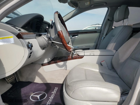 2013 Mercedes-Benz S-Class S 550 with VIN WDDNG7DB9DA497237, listed as a Copart auction lot 43662855 with 142,597 mi miles and Clean Title. Bid and sale history available at carsss.com. Image 7.