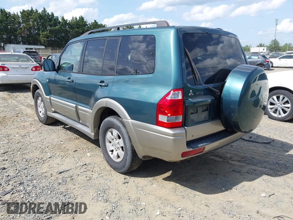 2003 Mitsubishi Montero Limited z VIN JA4NW51S03J040380, wystawiony jako IAAI lot #42144872 z przebiegiem 220 017 mil mil oraz . Historia ofert i sprzedaży dostępna na DreamBid. Obrazek 3.