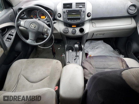 2011 Toyota RAV4 with VIN 2T3ZF4DV0BW073998, listed as a Copart auction lot 52145335 with 147,182 mi miles and Clean Title. Bid and sale history available at DreamBid. Image 8.