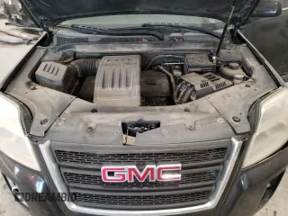 2011 GMC Terrain SLT-1 with VIN 2CTFLVEC7B6428115, listed as a Copart auction lot 42384765 with 124,641 mi miles and Clean Title. Bid and sale history available at carsss.com. Image 12.