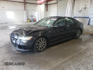 2017 Audi A6 Prestige with VIN WAUH2AFC8HN076999, listed as a Copart auction lot 49725635 with 0 mi miles and Salvage Title. Bid and sale history available at carsss.com. Image 1.