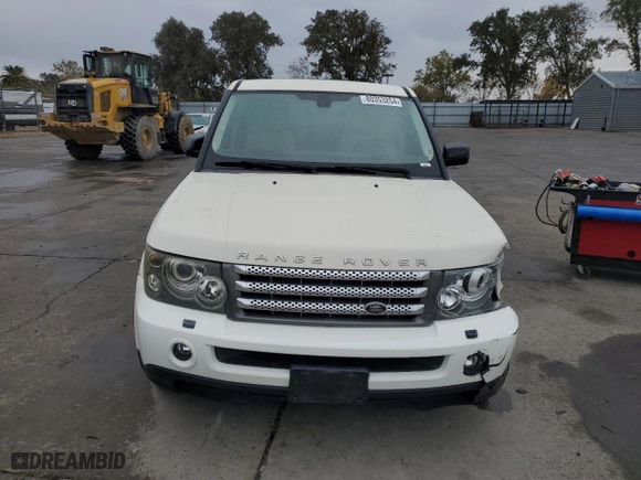2009 Land Rover Range Rover Sport SC with VIN SALSH23439A211382, listed as a Copart auction lot 80353254 with 141,209 mi miles and Salvage Title. Bid and sale history available at carsss.com. Image 5.