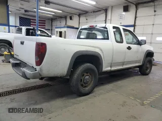 2007 Chevrolet Colorado Work Truck with VIN 1GCDT19E178226315, listed as a Copart auction lot 44974675 with 154,871 mi miles and Salvage Title. Bid and sale history available at carsss.com. Image 3.