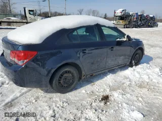 2016 Chevrolet Cruze Limited LS with VIN 1G1PC5SG2G7177642, listed as a Copart auction lot 44200035 with 123,872 mi miles and Salvage Title. Bid and sale history available at carsss.com. Image 3.
