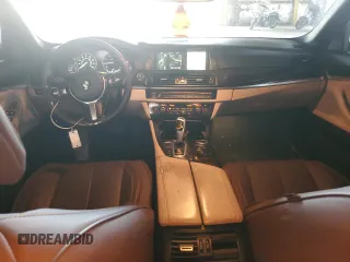 2014 BMW 5 Series 528i with VIN WBA5A5C5XED505208, listed as a Copart auction lot 54555285 with 151,145 mi miles and Clean Title. Bid and sale history available at DreamBid. Image 8.