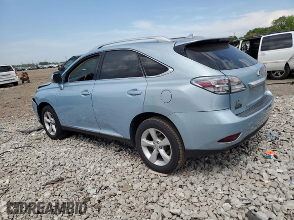 2012 Lexus RX 350 with VIN 2T2BK1BA8CC151897, listed as a Copart auction lot 56841405 with 126,836 mi miles and Salvage title. Bid and sale history available at DreamBid. Image 2.