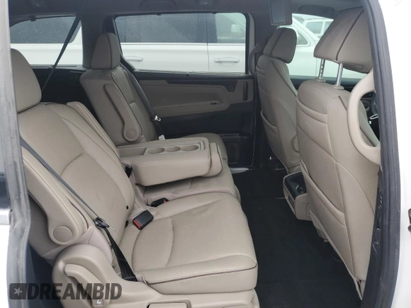 2023 Honda Odyssey Elite с VIN 5FNRL6H97PB027616, выставлен на аукционе Copart как лот 75887794 с пробегом 23 405 миль миль и На запчасти • Non repairable. История ставок и продаж доступна на DreamBid. Изображение 11.