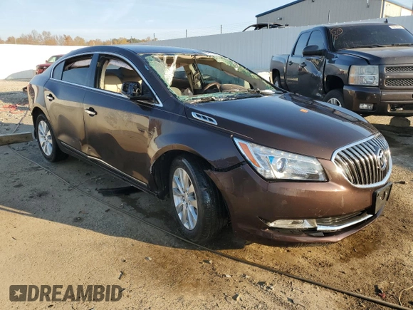 2015 Buick LaCrosse Leather with VIN 1G4GB5GR4FF204781, listed as a Copart auction lot 78173844 with 100,159 mi miles and Non Repairable. Bid and sale history available at DreamBid. Image 4.