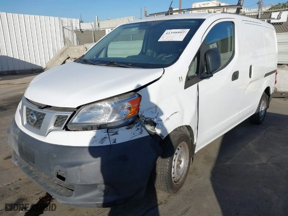 2018 Nissan NV200 Compact Cargo S with VIN 3N6CM0KN9JK704330, listed as a IAAI auction lot 41398802 with 158,999 mi miles. Bid and sale history available at carsss.com. Image 2.