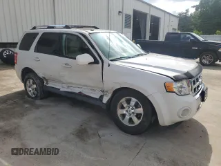 2011 Ford Escape Limited z VIN 1FMCU0EG2BKC70972, wystawiony jako Copart lot #58981605 z przebiegiem 120 117 mil mil oraz Szkoda całkowita • Salvage title. Historia ofert i sprzedaży dostępna na DreamBid. Obrazek 4.