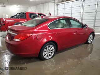 2012 Buick Regal with VIN 2G4GR5ER5C9213573, listed as a Copart auction lot 82206884 with 44,535 mi miles and Salvage Title. Bid and sale history available at carsss.com. Image 3.