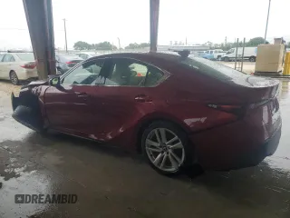 2024 Lexus IS 300 z VIN JTHCA1D20R5129284, wystawiony jako Copart lot #58950015 z przebiegiem 22 309 mil mil oraz Szkoda całkowita • Salvage title. Historia ofert i sprzedaży dostępna na DreamBid. Obrazek 2.