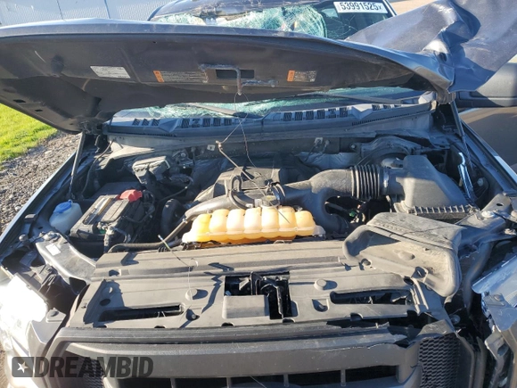 2015 Ford F-150 XLT with VIN 1FTEW1EP1FFC36890, listed as a Copart auction lot 53991525 with 193,847 mi miles and Salvage Title. Bid and sale history available at carsss.com. Image 11.