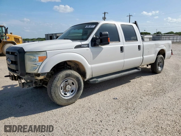 2015 Ford F-250 Lariat with VIN 1FT7W2B68FEB06816, listed as a Copart auction lot 61798105 with Not provided miles and Clean title. Bid and sale history available at DreamBid. Image 1.