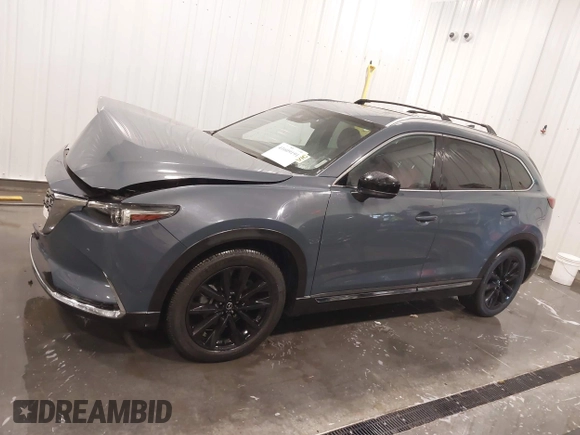 2022 Mazda CX-9 Grand Touring with VIN JM3TCBDY3N0619674, listed as a IAAI auction lot 41609191 with 32,722 mi miles and . Bid and sale history available at carsss.com. Image 15.