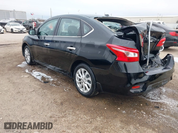 2018 Nissan Sentra SV with VIN 3N1AB7AP9JL631159, listed as a IAAI auction lot 41596393 with 85,860 mi miles and . Bid and sale history available at DreamBid. Image 3.