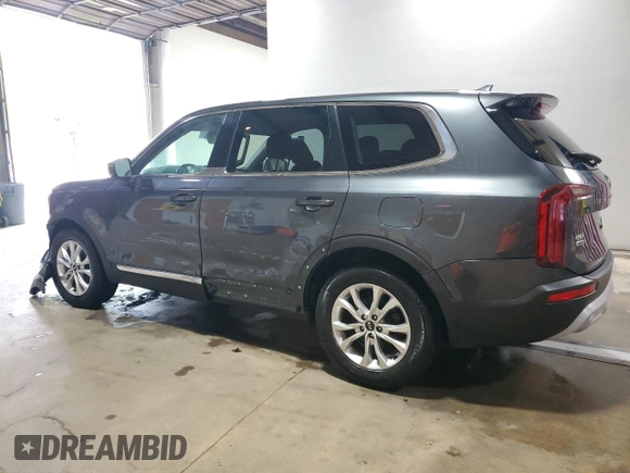 2020 Kia Telluride LX with VIN 5XYP2DHC7LG070687, listed as a Copart auction lot 55473535 with 42,571 mi miles and Clean title. Bid and sale history available at DreamBid. Image 2.
