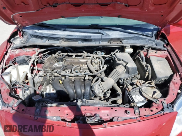 2009 Toyota Corolla with VIN JTDBL40E999030769, listed as a Copart auction lot 50138055 with 177,352 mi miles and Salvage Title. Bid and sale history available at carsss.com. Image 11.