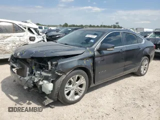 2014 Chevrolet Impala LT z VIN 1G1115SLXEU163379, wystawiony jako Copart lot #46427624 z przebiegiem 137 400 mil mil oraz Czysty tytuł • Clean title. Historia ofert i sprzedaży dostępna na DreamBid. Obrazek 1.