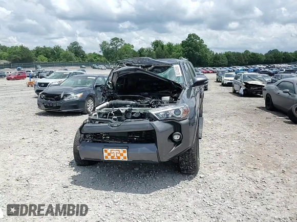 2021 Toyota 4Runner SR5 Premium with VIN JTENU5JR2M5929292, listed as a Copart auction lot 60743695 with 50,725 mi miles and Salvage title. Bid and sale history available at DreamBid. Image 15.