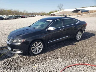2016 Chevrolet Impala LTZ with VIN 2G1145S37G9129925, listed as a Copart auction lot 50770225 with 181,332 mi miles and Salvage Title. Bid and sale history available at carsss.com. Image 1.