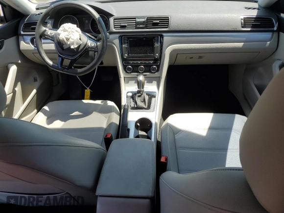 2019 Volkswagen Passat 2.0T Wolfsburg Edition with VIN 1VWLA7A35KC007178, listed as a Copart auction lot 53636645 with 11,948 mi miles and Salvage Title. Bid and sale history available at carsss.com. Image 8.