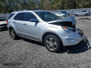 2016 Chevrolet Equinox LTZ with VIN 2GNALDEK1G1106962, listed as a Copart auction lot 47763915 with 113,779 mi miles and Non Repairable. Bid and sale history available at carsss.com. Image 4.