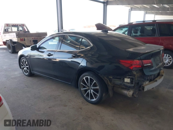 2016 Acura TLX Advance with VIN 19UUB2F76GA006550, listed as a IAAI auction lot 42235885 with 97,182 mi miles and . Bid and sale history available at DreamBid. Image 3.