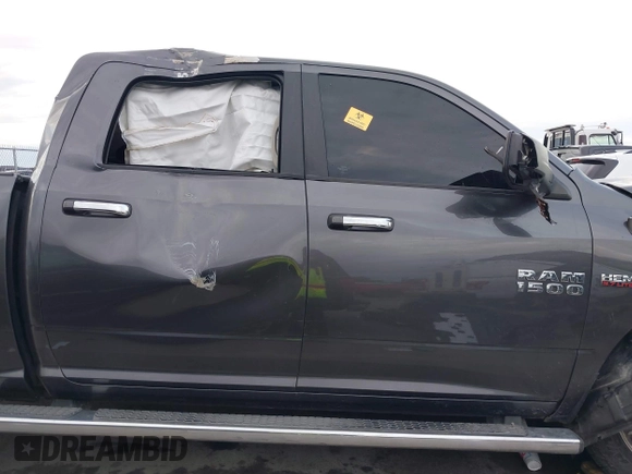 2014 Ram 1500 Big Horn с VIN 1C6RR6LT4ES424158, выставлен на аукционе IAAI как лот 41012017 с пробегом Не указан миль и . История ставок и продаж доступна на DreamBid. Изображение 12.