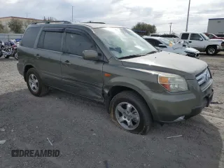 2007 Honda Pilot EX-L z VIN 2HKYF18537H521962, wystawiony jako Copart lot #53171095 z przebiegiem 79 686 mil mil oraz Szkoda całkowita • Salvage title. Historia ofert i sprzedaży dostępna na DreamBid. Obrazek 4.