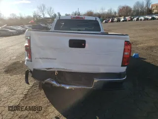 2021 Chevrolet Colorado 4WD Work Truck with VIN 1GCHTBEA5M1103891, listed as a Copart auction lot 80831594 with 43,184 mi miles and Salvage Title. Bid and sale history available at carsss.com. Image 6.