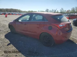 2016 Hyundai Elantra GT with VIN KMHD35LH1GU337928, listed as a Copart auction lot 75255424 with 107,257 mi miles and Salvage Title. Bid and sale history available at carsss.com. Image 2.