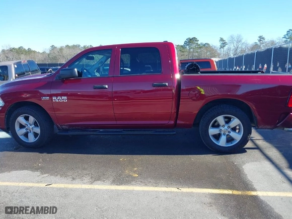2014 Ram 1500 Express with VIN 1C6RR6KT9ES458520, listed as a IAAI auction lot 41259742 with 89,064 mi miles. Bid and sale history available at carsss.com. Image 14.