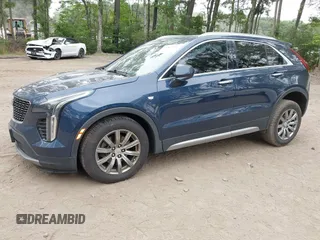 2019 Cadillac XT4 FWD Premium Luxury with VIN 1GYFZCR46KF163883, listed as a IAAI auction lot 42403733 with 80,275 mi miles and . Bid and sale history available at DreamBid. Image 17.