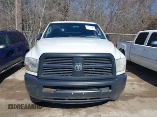2012 Ram 2500 ST with VIN 3C6TD5HT7CG189198, listed as a IAAI auction lot 41648841 with 1 mi miles. Bid and sale history available at carsss.com. Image 6.