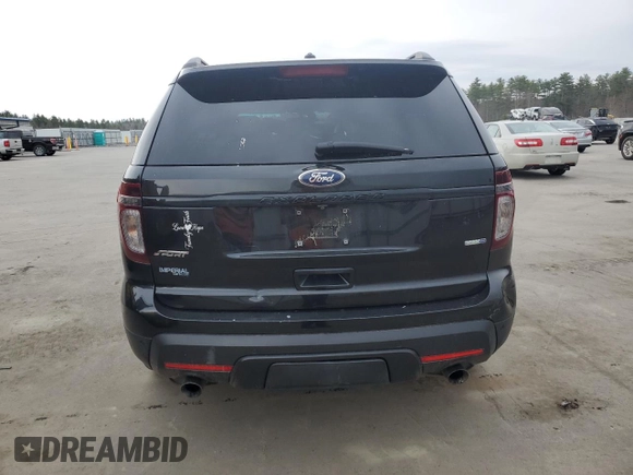 2015 Ford Explorer Sport с VIN 1FM5K8GT6FGB54318, выставлен на аукционе Copart как лот 56276275 с пробегом 122 570 миль миль и Чистый • Clean title. История ставок и продаж доступна на DreamBid. Изображение 6.