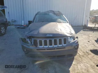 2016 Jeep Compass Sport with VIN 1C4NJCBB4GD765153, listed as a Copart auction lot 87743315 with 107,933 mi miles and Salvage title. Bid and sale history available at DreamBid. Image 5.