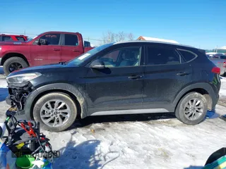 2018 Hyundai Tucson SEL with VIN KM8J3CA42JU643213, listed as a IAAI auction lot 41199302 with 91,480 mi miles and . Bid and sale history available at DreamBid. Image 15.