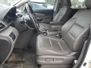 2016 Honda Odyssey Touring Elite with VIN 5FNRL5H91GB038752, listed as a Copart auction lot 50680985 with 81,576 mi miles and Salvage Title. Bid and sale history available at carsss.com. Image 7.