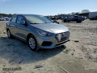 2021 Hyundai Accent SE with VIN 3KPC24A67ME143977, listed as a Copart auction lot 48134265 with 64,893 mi miles and Salvage Title. Bid and sale history available at carsss.com. Image 11.