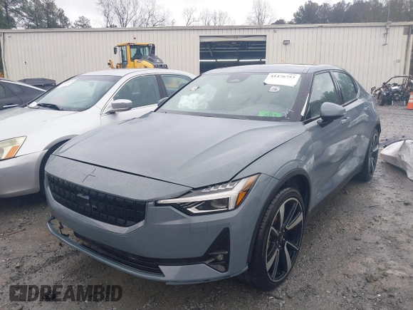 2021 Polestar 2 Launch Edition z VIN LPSED3KA8ML019698, wystawiony jako IAAI lot #41476753 z przebiegiem 8 201 mil mil oraz . Historia ofert i sprzedaży dostępna na DreamBid. Obrazek 2.