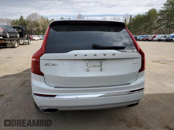 2021 Volvo XC90 Inscription Expression with VIN YV4BR0CL3M1769979, listed as a Copart auction lot 50516804 with 30,576 mi miles. Bid and sale history available at carsss.com. Image 6.