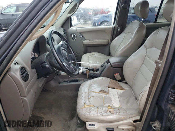 2002 Jeep Liberty Limited with VIN 1J4GK58K12W192468, listed as a Copart auction lot 78475884 with 238,706 mi miles and Clean title. Bid and sale history available at DreamBid. Image 7.