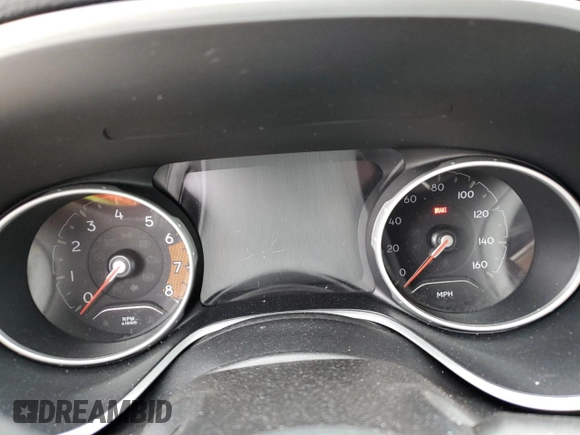 2021 Jeep Compass Limited with VIN 3C4NJDCB6MT602952, listed as a Copart auction lot 50053405 with Not Provided miles and Salvage Title. Bid and sale history available at DreamBid. Image 9.