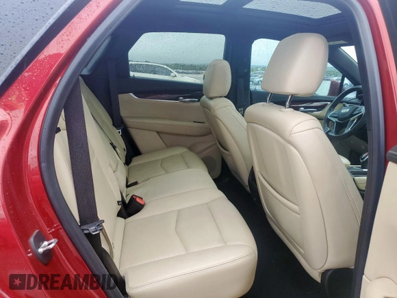 2019 Cadillac XT5 Luxury FWD with VIN 1GYKNCRS5KZ157693, listed as a Copart auction lot 50543145 with 90,159 mi miles and Salvage Title. Bid and sale history available at DreamBid. Image 10.