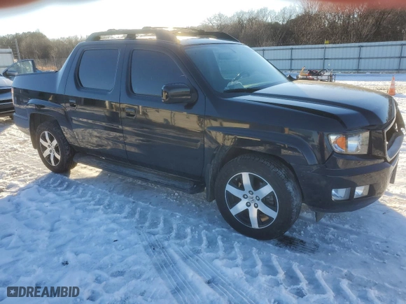 2014 Honda Ridgeline SE with VIN 5FPYK1F62EB006994, listed as a Copart auction lot 88538225 with 105,235 mi miles and Salvage Title. Bid and sale history available at carsss.com. Image 4.