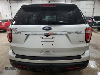 2018 Ford Explorer with VIN 1FM5K8B88JGB64523, listed as a Copart auction lot 51290615 with 107,070 mi miles and Clean title. Bid and sale history available at DreamBid. Image 6.