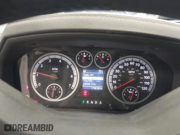 2011 Ram 1500 Big Horn с VIN 1D7RV1GT6BS566403, выставлен на аукционе IAAI как лот 42095160 с пробегом 173 818 миль миль и . История ставок и продаж доступна на DreamBid. Изображение 7.